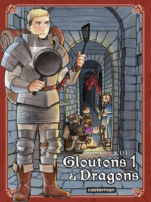 Title details for Gloutons et Dragons (Tome 1) by Ryoko Kui - Wait list